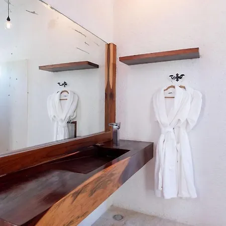 Villa Casa Aakbal Private Fron Sea Location Tulum