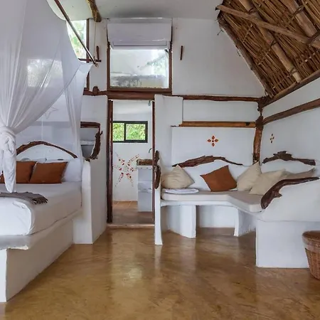 Villa Casa Aakbal Private Fron Sea Location Tulum