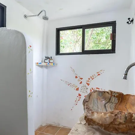 Casa Aakbal Private Fron Sea Location Villa Tulum