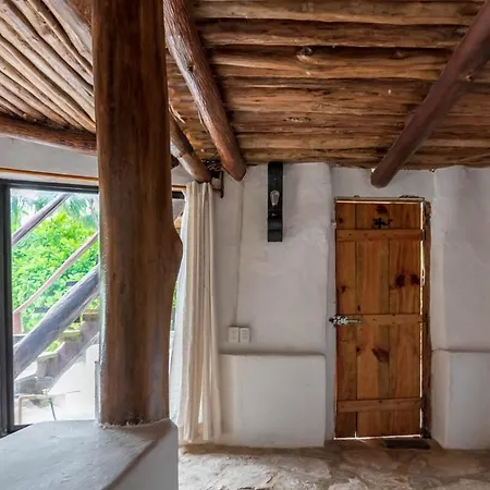 Casa Aakbal Private Fron Sea Location Tulum