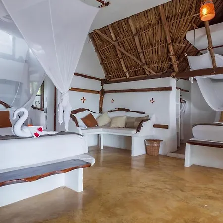 Villa Casa Aakbal Private Fron Sea Location Tulum