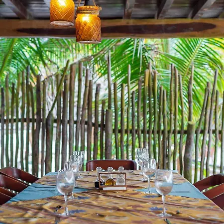 Villa Casa Aakbal Private Fron Sea Location Tulum