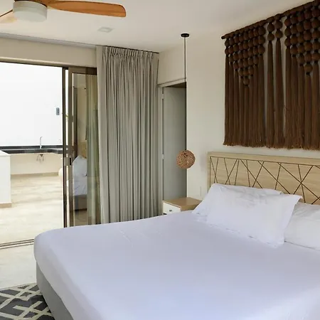 Penthouse 3 Recamaras Aldea Zama Alberca Privada * Tulum