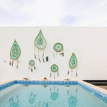 Apartment Penthouse 3 Recamaras Aldea Zama Alberca Privada