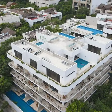 Apartment Penthouse 3 Recamaras Aldea Zama Alberca Privada Tulum