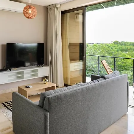 Penthouse 3 Recamaras Aldea Zama Alberca Privada Tulum
