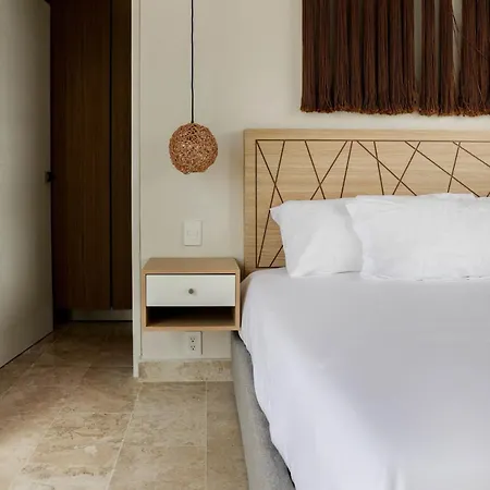 Penthouse 3 Recamaras Aldea Zama Alberca Privada *
