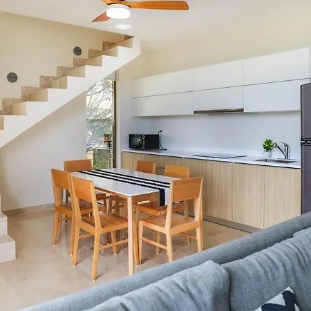 Penthouse 3 Recamaras Aldea Zama Alberca Privada Apartment