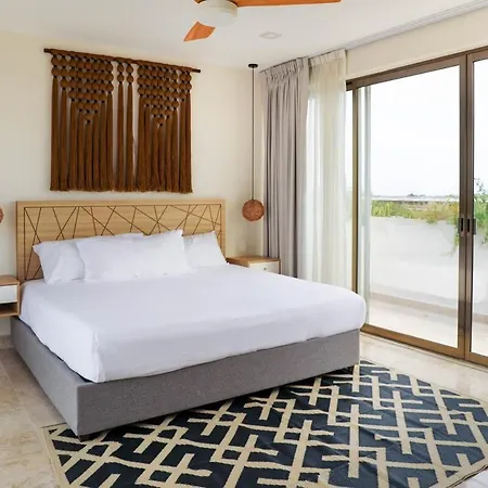 Apartment Penthouse 3 Recamaras Aldea Zama Alberca Privada *