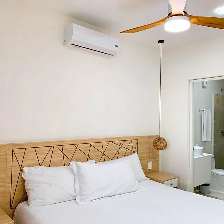Penthouse 3 Recamaras Aldea Zama Alberca Privada *