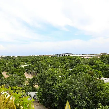 Penthouse 3 Recamaras Aldea Zama Alberca Privada Apartment