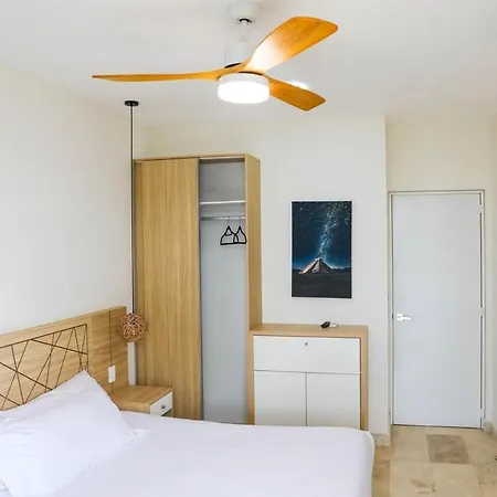 Apartment Penthouse 3 Recamaras Aldea Zama Alberca Privada