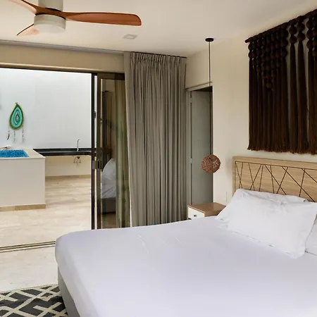 Penthouse 3 Recamaras Aldea Zama Alberca Privada *