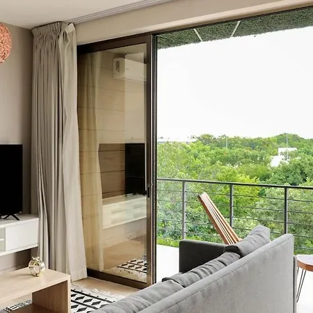 Apartment Penthouse 3 Recamaras Aldea Zama Alberca Privada Tulum