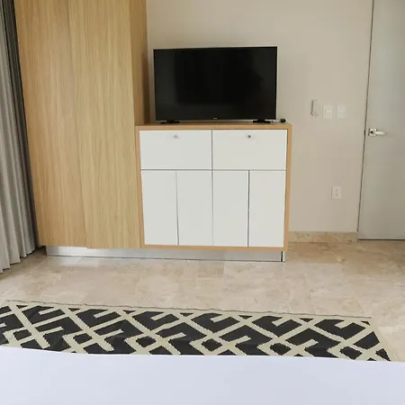 Penthouse 3 Recamaras Aldea Zama Alberca Privada *