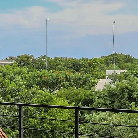 Penthouse 3 Recamaras Aldea Zama Alberca Privada * Tulum