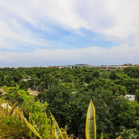 Penthouse 3 Recamaras Aldea Zama Alberca Privada Tulum