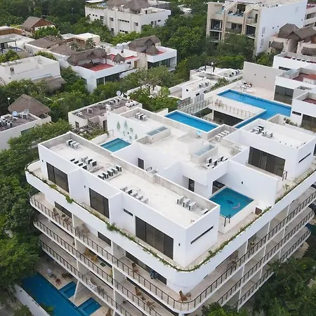 Penthouse 3 Recamaras Aldea Zama Alberca Privada Apartment Tulum
