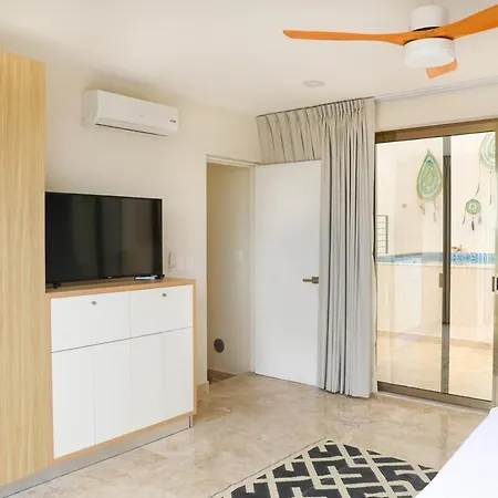 Penthouse 3 Recamaras Aldea Zama Alberca Privada