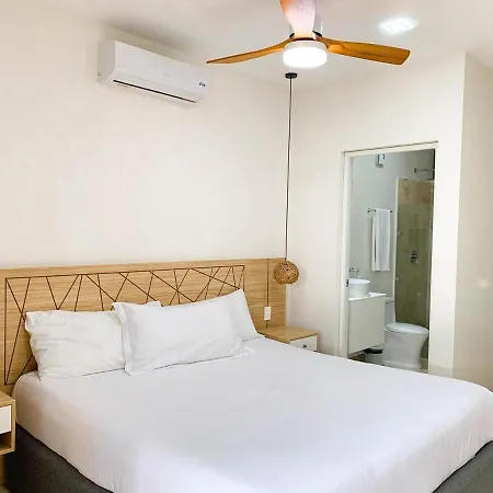 Penthouse 3 Recamaras Aldea Zama Alberca Privada *