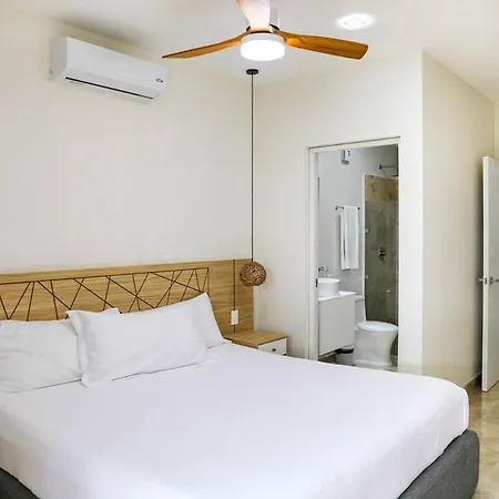 Penthouse 3 Recamaras Aldea Zama Alberca Privada Tulum