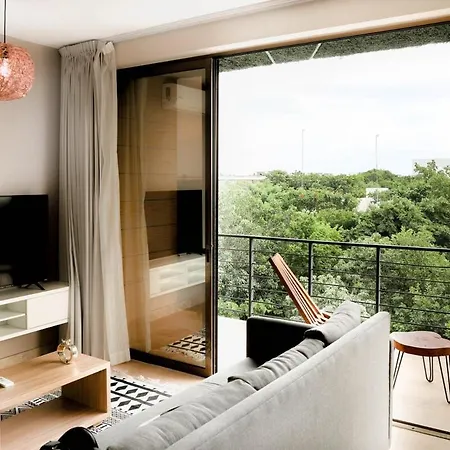 Penthouse 3 Recamaras Aldea Zama Alberca Privada * Tulum