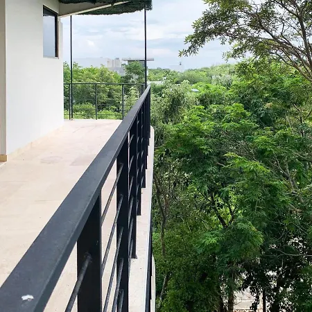 Penthouse 3 Recamaras Aldea Zama Alberca Privada Apartment *
