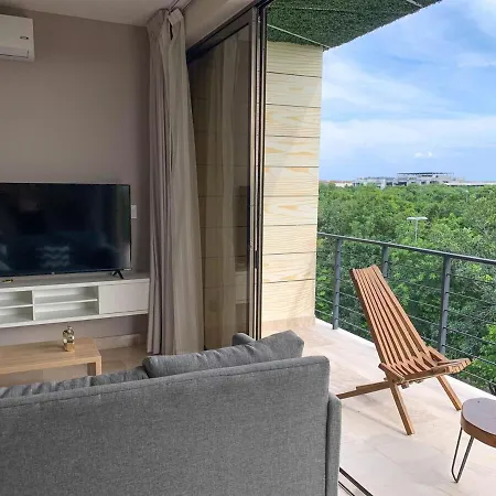 Apartment Penthouse 3 Recamaras Aldea Zama Alberca Privada Tulum