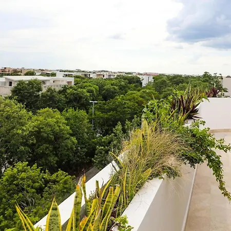 Penthouse 3 Recamaras Aldea Zama Alberca Privada * Tulum