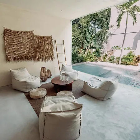 Jungle Private Pool Rooftop Holiday home Tulum