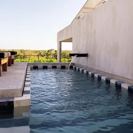 Luxury Loft In Aldea Zama With Rooftop Pool Apartment *