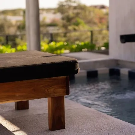 Luxury Loft In Aldea Zama With Rooftop Pool * Tulum
