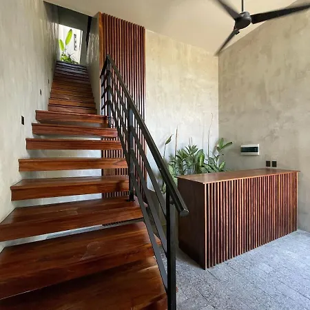 Luxury Loft In Aldea Zama With Rooftop Pool Tulum