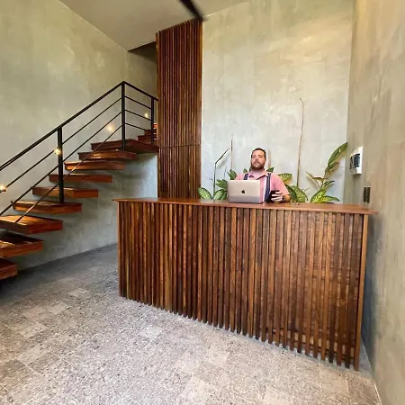 Apartment Luxury Loft In Aldea Zama With Rooftop Pool Tulum