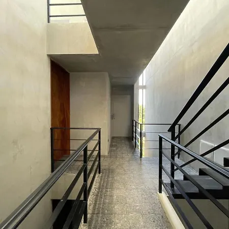 Luxury Loft In Aldea Zama With Rooftop Pool Apartment