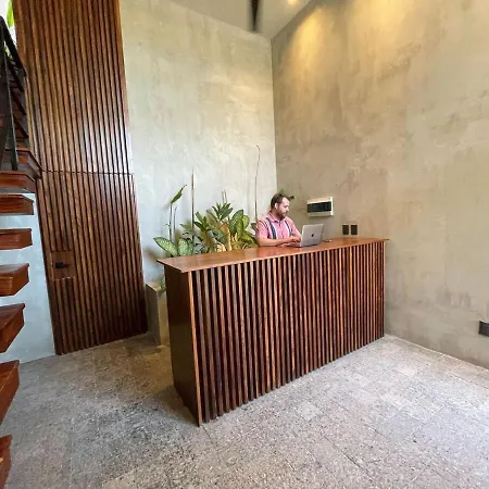 Apartment Luxury Loft In Aldea Zama With Rooftop Pool