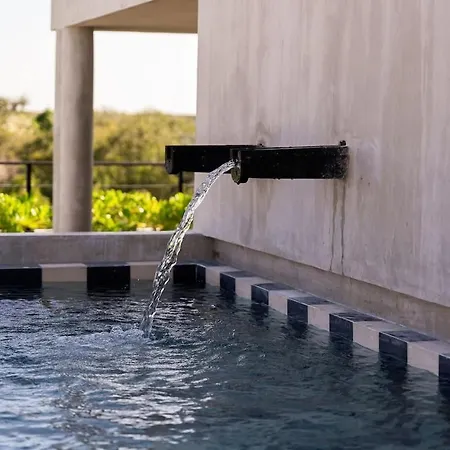 Apartment Luxury Loft In Aldea Zama With Rooftop Pool Tulum