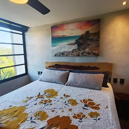 Luxury Loft In Aldea Zama With Rooftop Pool Apartment Tulum