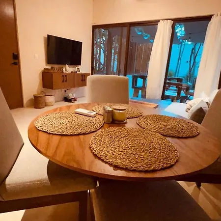 1 Bedroom In La Veleta With Private Pool And Garden Apartment Tulum