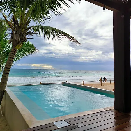 Casa Aakbal Private Fron Sea Location Tulum