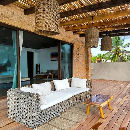 Villa Casa Aakbal Private Fron Sea Location *