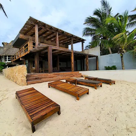 Casa Aakbal Private Fron Sea Location Villa *