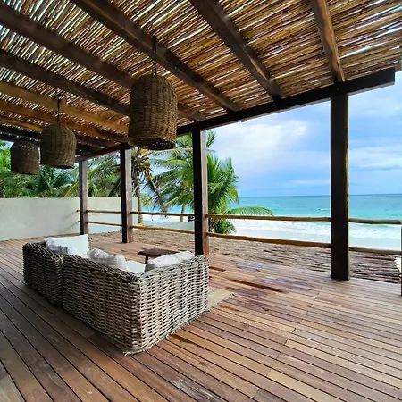 Villa Casa Aakbal Private Fron Sea Location *