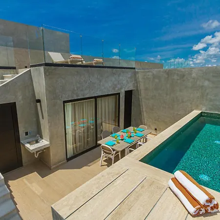 Impresionante Tuk 4* Tulum