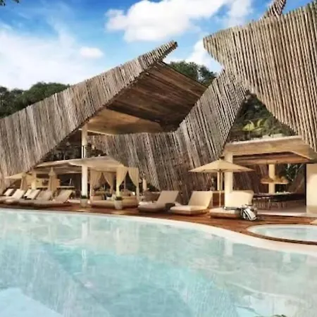 Apartment Departamento En Ophelia Tulum