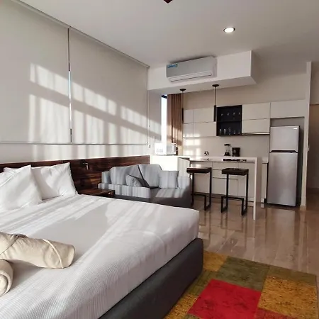 Modern With Grate Sunset View Pool&gym Aldea Zama Apartment *