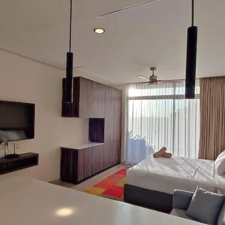 Apartment Modern With Grate Sunset View Pool&gym Aldea Zama *