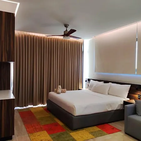 Apartment Modern With Grate Sunset View Pool&gym Aldea Zama Tulum