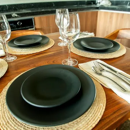Paramar Black Luxury Aldea Zama Apartment *