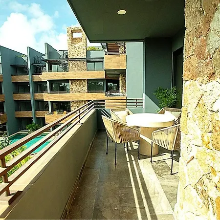 Paramar Black Luxury Aldea Zama Apartment Tulum